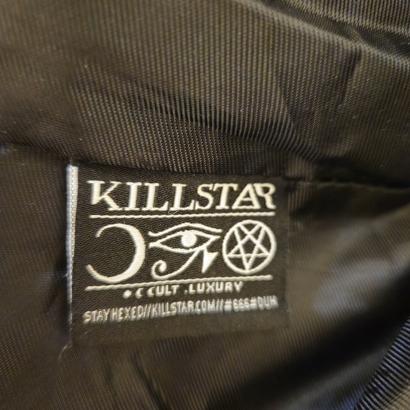 KILLSTAR ~ Under A Moon Spell JANIS Fringe Gothic Handbag - Picture 15 of 17